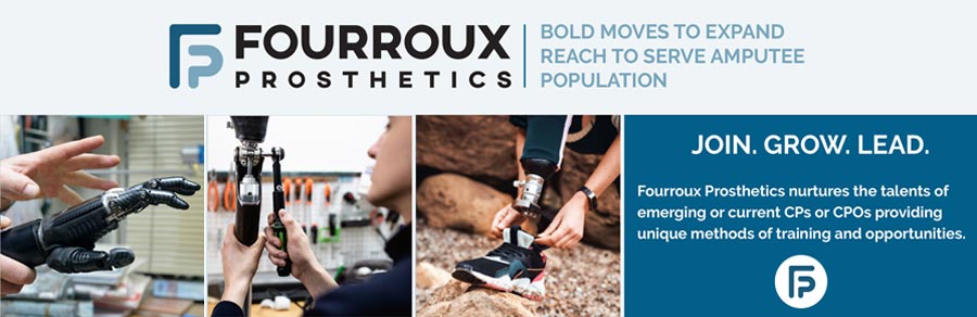 Fourroux Prosthetics Employment Banner