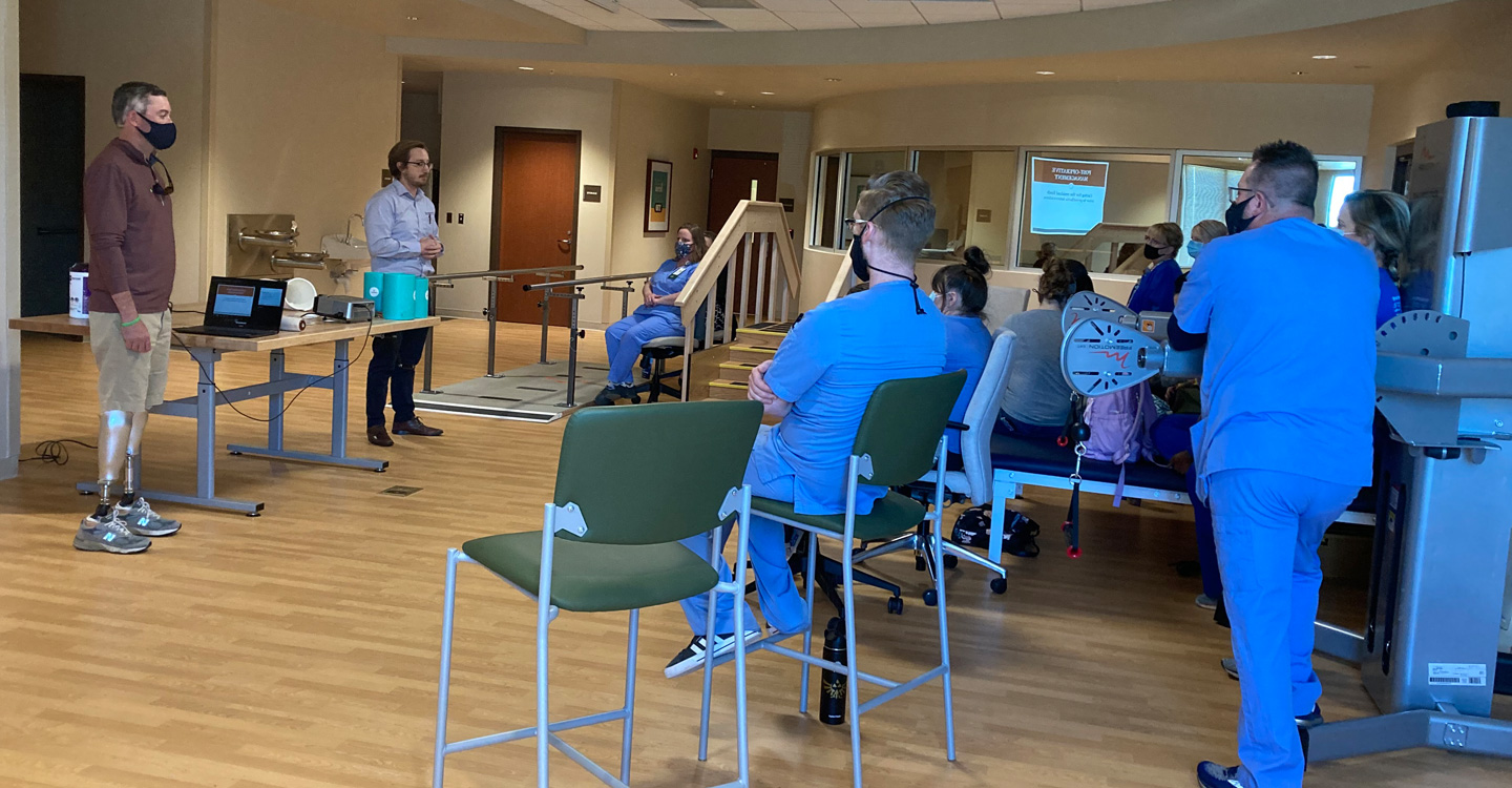 Fourroux Prosthetics In-Service